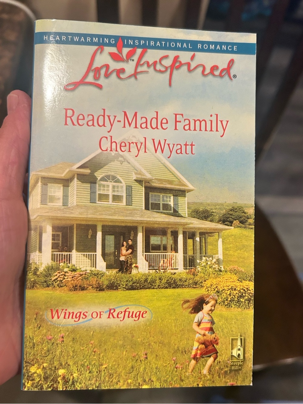 Ready-Made Family by Cheryl Wyatt